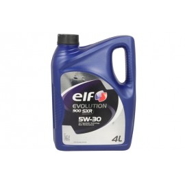 ELF EVOLUTION 900 SXR 5W-30 4L sintētiska motoreļļa