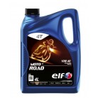 ELF MOTO 4 ROAD 4T 10W-40 (4L) sintētiski bāzēta motoreļļa motocikliem