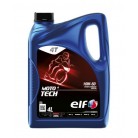 ELF MOTO 4 TECH 10W-50 (4L) sintētiska motoreļļa augstas veiktspējas motocikliem