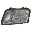 Audi A3 8L (09.1996–12.1999) kreisās puses reflektors H1/H7 elektrisks bez motora hromēts