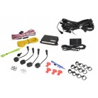 Valeo Parkošanās palīgsistēmas devēju komplekts 632201 (Aizmugurē/Priekšā), 4 sensori