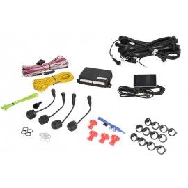 Valeo Parkošanās palīgsistēmas devēju komplekts 632201 (Aizmugurē/Priekšā), 4 sensori