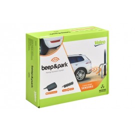 Valeo Parkošanās palīgsistēmas devēju komplekts 632203 (Aizmugurē/Priekšā), 4 sensori