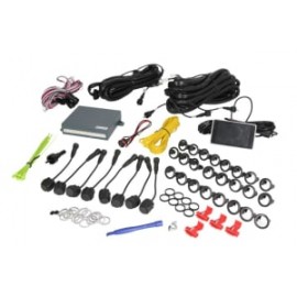 Valeo Parkošanās palīgsistēmas devēju komplekts 632202 (Aizmugurē/Priekšā), 8 sensori