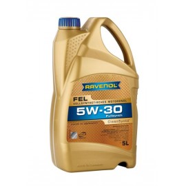 RAVENOL RAV FEL SAE 5W-30 5L – Fully Synthetic Fuel-Efficient Motor Oil