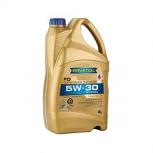 RAVENOL RAV FORD 5W-30 4L – Augstas kvalitātes sintētiskā motoreļļa Ford dzinējiem
