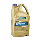 RAVENOL RAV HCS SAE 5W-40 5L – Sintētiskā motoreļļa dzinējiem ar lielāku nobraukumu