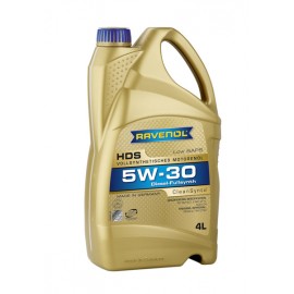 RAVENOL RAV HDS SAE 5W-30 4L – High-Performance Engine Oil