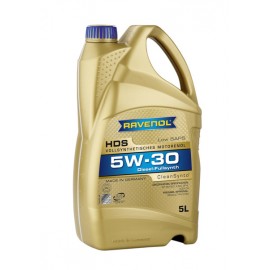 RAVENOL RAV HDS SAE 5W30 5L – High-Performance Synthetic Motor Oil