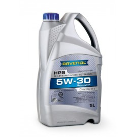 RAVENOL RAV HPS SAE 5W30 5L – Synthetic Motor Oil with High Performance and Excellent Engine Protection