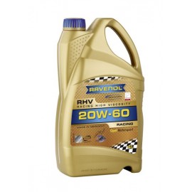 RAVENOL RAV RHV 20W60 4L – High Viscosity Motor Oil for Classic and Sports Cars