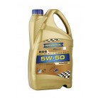 RAVENOL RAV RRS 5W50 4L – Augstas veiktspējas sintētiskā motoreļļa sporta un sacīkšu automobiļiem