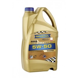 RAVENOL RAV RRS 5W50 5L – High-Performance Synthetic Motor Oil for Sports and Racing Cars