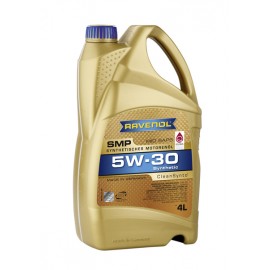 RAVENOL RAV SMP 504/507 5W30 4L – High-Quality Synthetic Motor Oil for Modern Engines