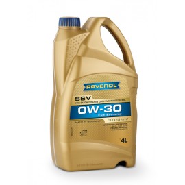 RAVENOL RAV SSV SAE 0W30 4L – High-Performance Synthetic Motor Oil