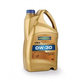 RAVENOL RAV VSW SAE 0W30 4L – High-Performance Synthetic Motor Oil