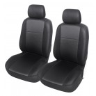 Sēdekļu pārvalki (melni, priekšā, 2 sēdekļu + 2 galvasbalstu pārvalki) 1/2