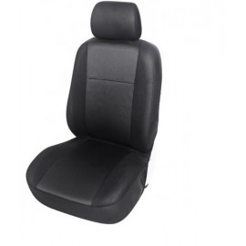 Sēdekļu pārvalks (melns, priekšā, vienvietīgs sēdeklis) – 1 sēdekļa un 1 galvas balsta pārvalks