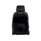 Sēdekļu pārvalki no ekoloģiskās ādas (melna krāsa) – priekšējie sēdekļi: pasažierim un vadītājam