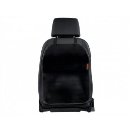 Sēdekļu pārvalki no ekoloģiskās ādas (melna krāsa) – priekšējie sēdekļi: pasažierim un vadītājam